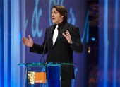 For the second year running Jonathan Ross hosted the Awards ceremony (pic: BAFTA / Camera Press).