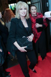 Joanna Lumley arrives at BAFTA 195 Piccadilly