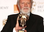 Anthony Hopkins was honoured with the Academy Fellowship. 