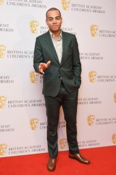 Doc Brown at the BAFTA Children's Awards 2015 at the Roundhouse on 22 November 2015