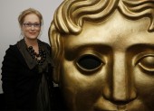 Meryl Streep arrives at BAFTA Headquarters in London for a Life in Pictures event exploring her unique contribution to film (BAFTA / Marc Hoberman).