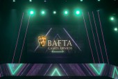 Event: BAFTA Games AwardsDate: Thursday 30 March 2023Venue: Queen Elizabeth Hall, Southbank Centre, Belvedere Rd., London, U.K. Host: Frankie Ward, Julia Hardy & Inel Tomlinson-Area: Branding & Set-Up