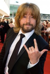 Justin Lee Collins celebrates his nomination for the Friday/Sunday Night Project in the Entertainment Programme category (BAFTA / Richard Kendal).