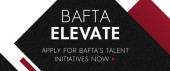 BAFTA Elevate Banner