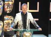 Comedian Graham Norton hosted the show for the second year running (BAFTA / Marc Hoberman).