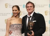 Quentin Tarantino & Jennifer Lawrence