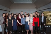 Event: BAFTA Scholars Welcome ReceptionDate: 19 September 2017 Venue: BAFTA, 195 Piccadilly, London-Area: Group Shot 
