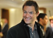 Actor Dominic West is nominated in the Actor category for his role in Burton And Taylor