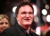 Quentin Tarantino has every right to smile after receiving a best Director nomination for Inglourious Basterds (BAFTA/Dave Dettman).