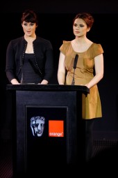 This year’s nominations were announced by Bond girl Gemma Arterton and The Duchess star Hayley Atwell (BAFTA / Marc Hoberman)
