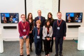 The Duke And Duchess Of Cambridge Meet BAFTA Young Game Designers On Visit To Dundee