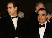 HRH Prince Edward and Martin Scorsese.