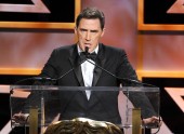Welsh comedian Rob Brydon played host to the evenings proceedings