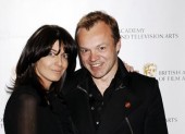 Claudia Winkleman and Graham Norton, TV and TV Craft Awards hosts.
