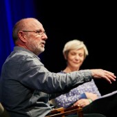 McGovern in conversation with journalist Miranda Sawyer as part of the BAFTA & BFI Screenwriters' Lecture Series.