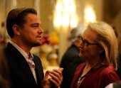 Leonardo DiCaprio and Meryl Streep