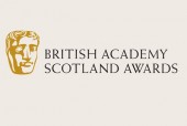 BAFTA Scotland Awards logo - beige