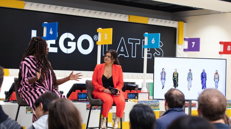 Event: Masterclass with PC Williams, supported by LegoDate: Tuesday 4 October 2022Venue: The LEGO® Store Leicester Square, LondonHost: Mariayah Kaderbhai-