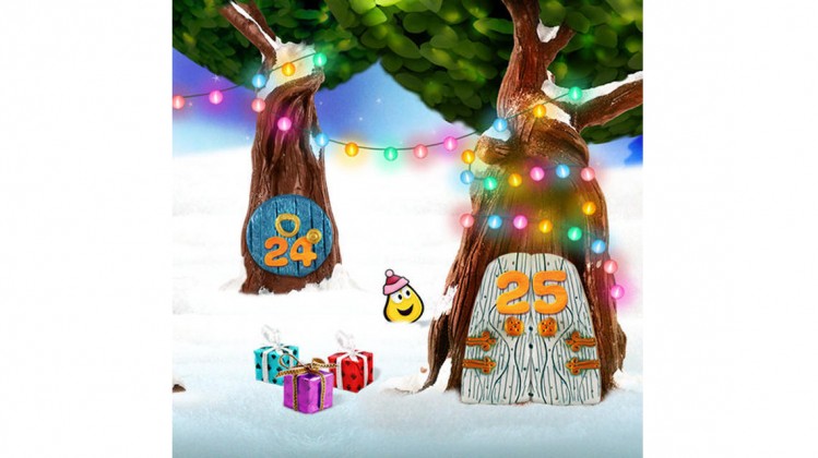 Cbeebies Advent Calendar and New Year Countdown