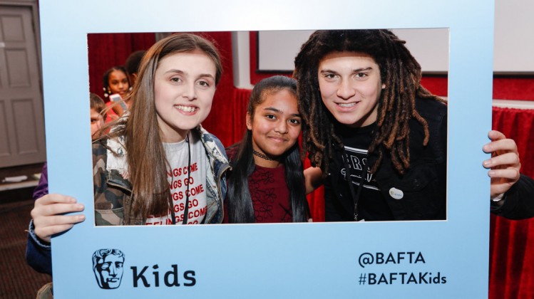 Event: British Academy Children's AwardsDate: Sunday 1 December 2019Venue: The Brewery, 52 Chiswell St, LondonHost: Lindsey Russell, Sam Homewood, Arielle Free, Ben Shires, Nigel Clarke & Maddie Moate-Area: BAFTA Kids Red Carpet Experience, hosted b