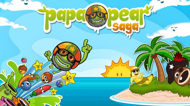Papa Pear Saga, a game by BAFTA YGD partner King
