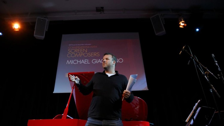 Conversations With Screen Composers: Michael Giacchino