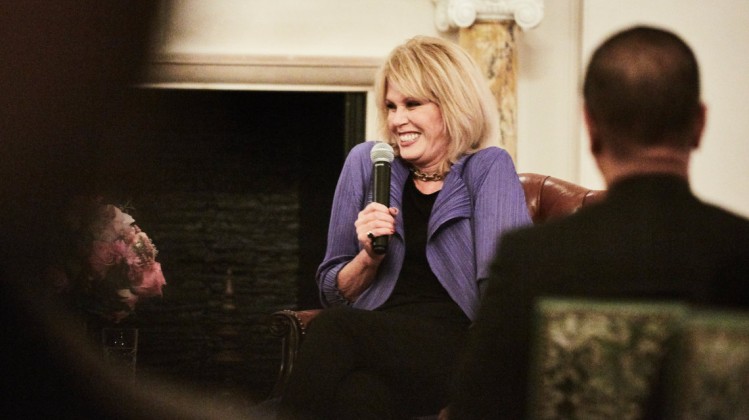Event: Academy Circle with Joanna LumleyDate: Friday 15 September 2017Venue: Host:-Area: Q&A