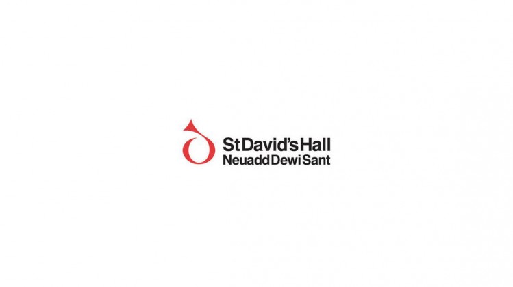 St David's Hall logo