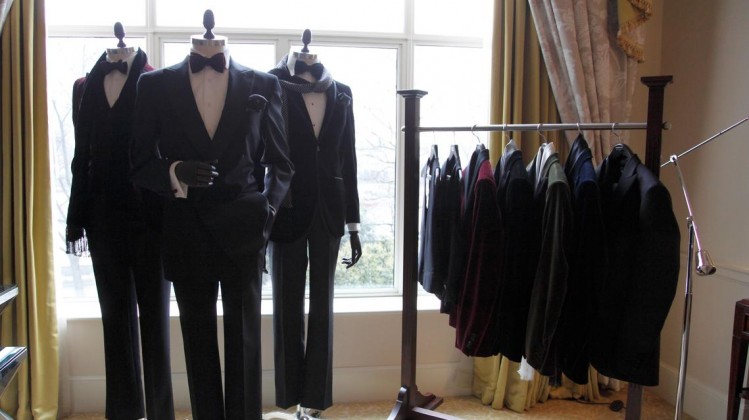 The Hackett Style Suite at The Savoy in 2014