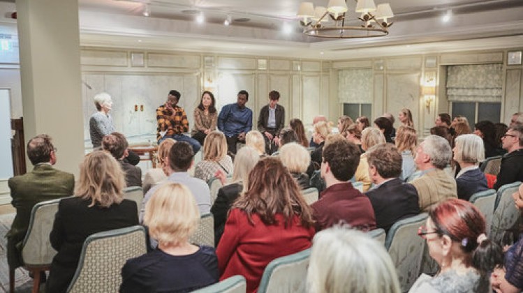 Event: Academy Circle with BAFTA Breakthrough BritsDate: Tuesday 7 January 2020Venue: Fortnum & Mason, 181 Piccadilly, LondonHost: Miranda Sawyer-