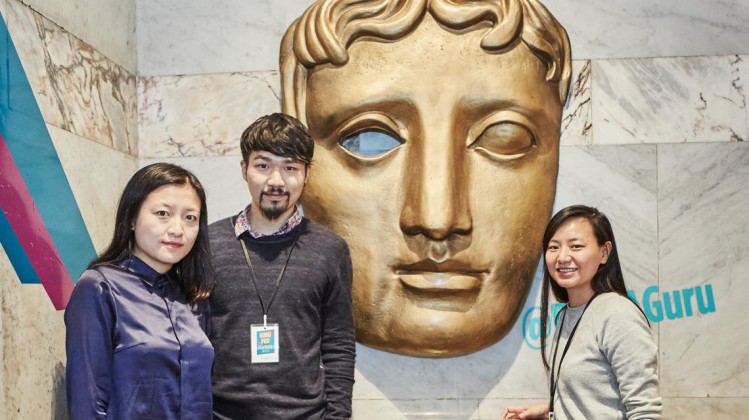 Event: Guru Live - a three-day event featuring masterclasses, panels and keynotes by the leading names in film, TV and games.Date: Mon 2 May 2016Venue: BAFTA, 195 Piccadilly