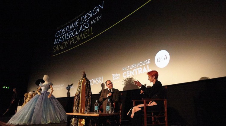 Event; BAFTA and Swarovski present a Costume Design Masterclass with Sandy PowellDate: Mon 7 December 2015Venue: PictureHouse Central, Piccadilly