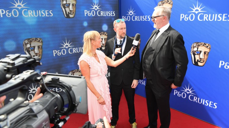 P&O Cruises Sponsors the 2023 BAFTA Television Awards