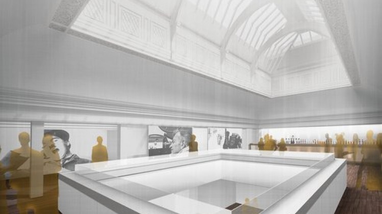 195 Piccadilly - third floor artist's impression - Rooflight Bar and Gallery