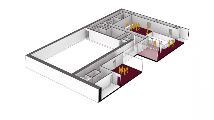 195 Piccadilly Axonometric 3rd Floor