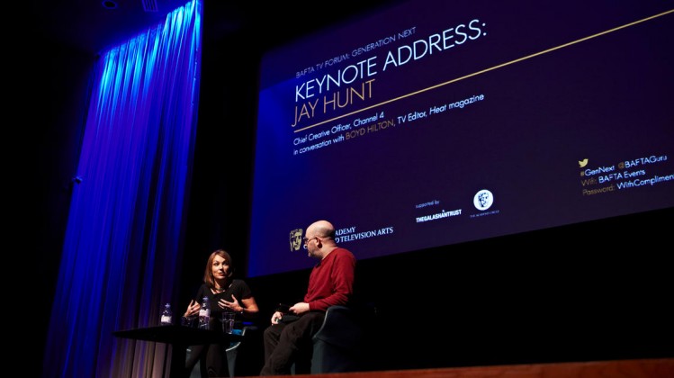 Channel 4's Chief Creative Officer Jay Hunt at the BAFTA TV Forum: Generation Next