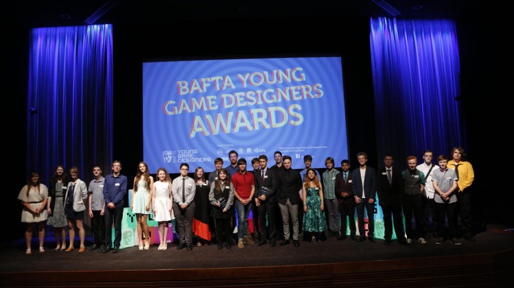 Young Game Designers Awards in 2014