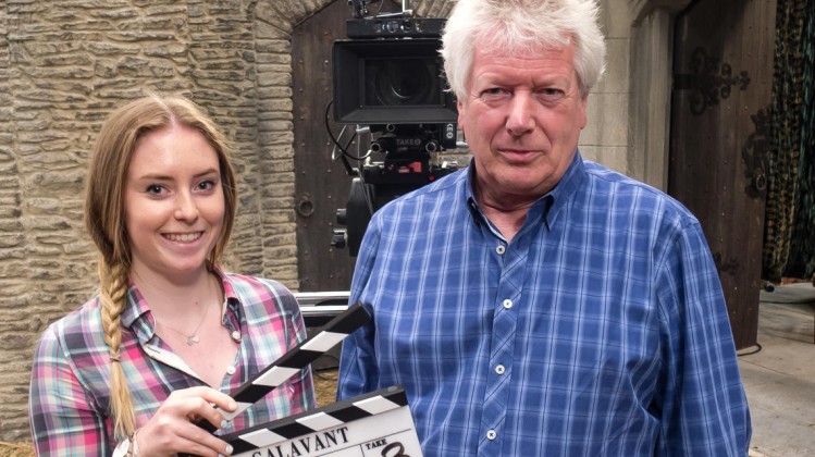 Abbie Collingwood was mentored by producer Peter Wolfes as part of BAFTA's Give Something Back campaign