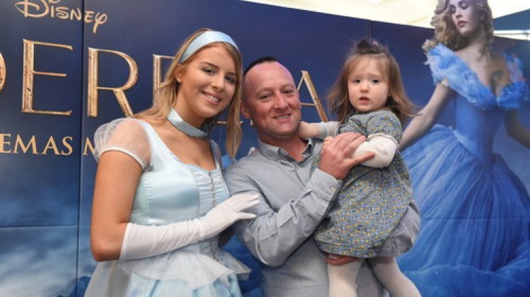 Event: BAFTA Children's Hospice Screening of Cinderella, courtesy of Disney Pictures, for the famililes of Northern Ireland Children's Hospice. In association with Cinemagic.Date: 29 March 2015Venue: ODEON Belfast
