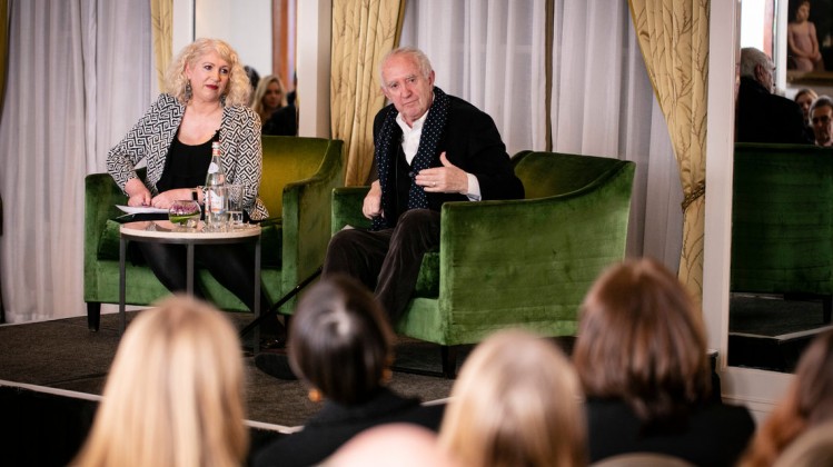 Event: Academy Circle with Jonathan Pryce & 'A Taste of BAFTA'Date: Monday 28 January 2018Venue: Grosvenor House, Park Lane, LondonHost: Anne Morrison-Area: Q&A
