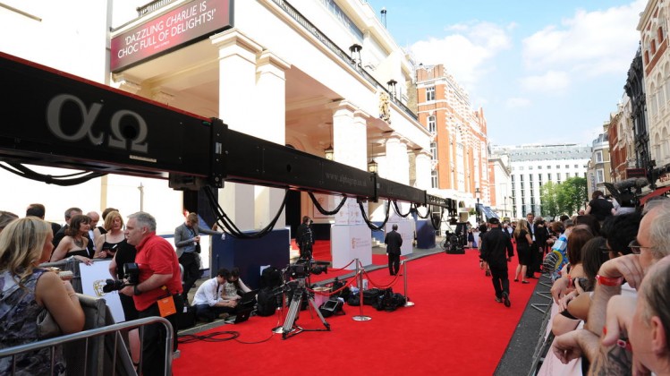 The BAFTA Television Awards in 2014