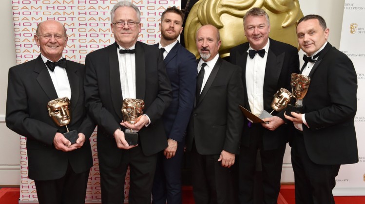 British Academy Television Craft Awards, Press Room, London, UK - 23 Apr 2017