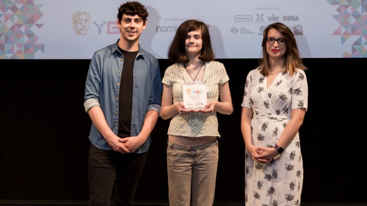 Event: BAFTA Young Game Designers AwardsDate: Saturday 8 July 2017Venue: BAFTA, 195 PiccadillyHosts: Dev Griffin & Georgie Barrat -Area: Individual Winners