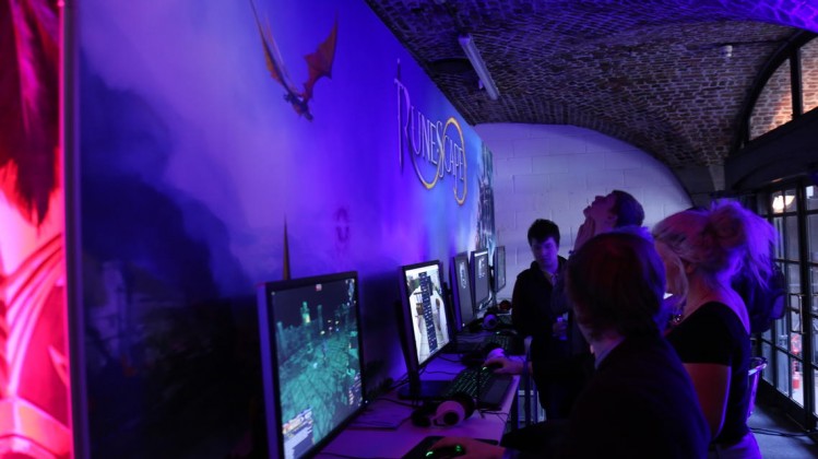 Inside Games event in 2014