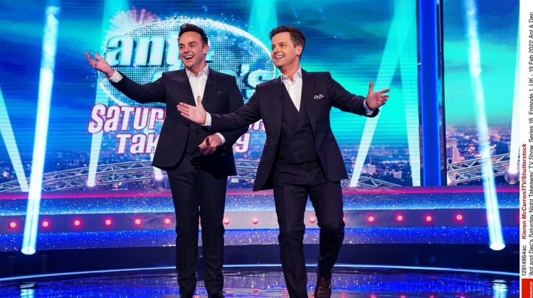 'Ant and Dec's Saturday Night Takeaway' TV Show, Series 18, Episode 1, UK - 19 Feb 2022