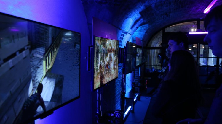 Inside Games Event in 2014