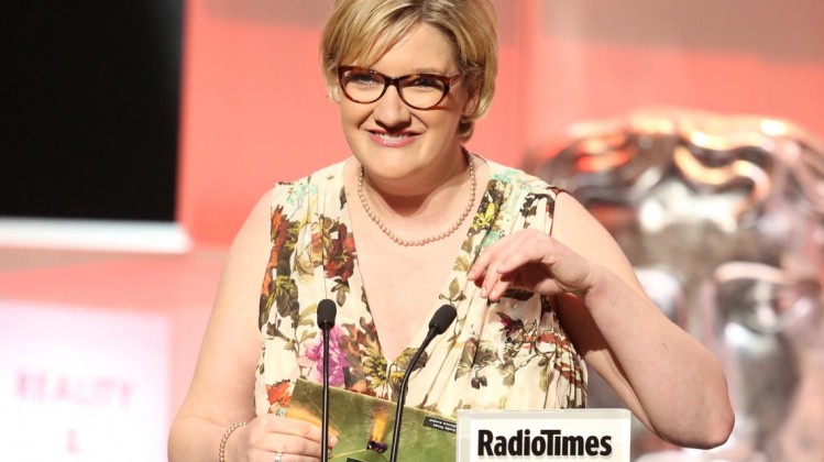 Presenter of the Radio Times Audience Award in 2013
