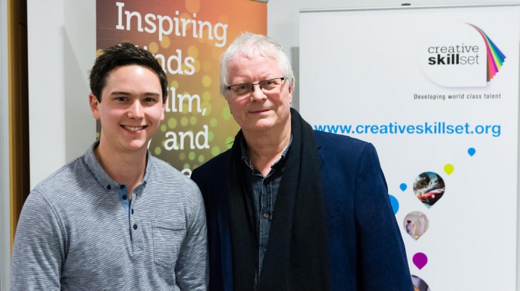 Guest lecture with Neil McKay in association with Creative Skillset