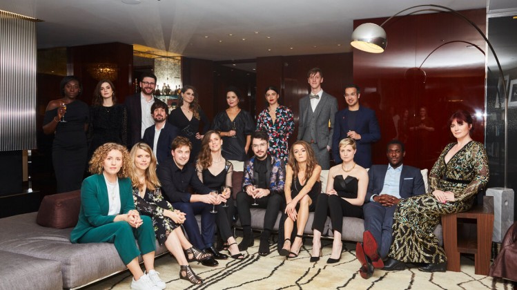 Event: BAFTA Breakthrough Brits at the Bulgari London HotelDate: Thursday 7 November 2019Venue: Bulgari London Hotel, Knightsbridge, London-Area:  Group