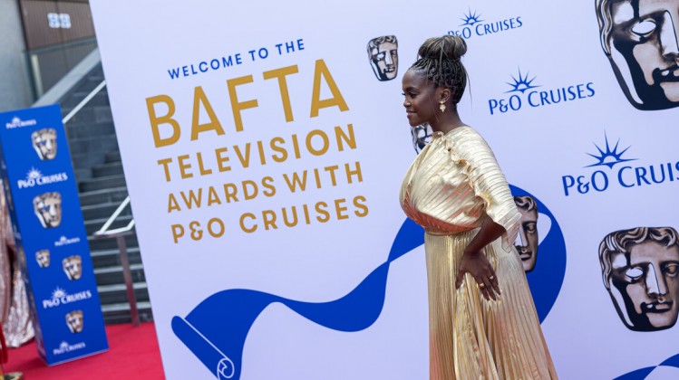 Event: BAFTA Television Awards, with P&O CruisesDate: Sunday 14 May 2023 Venue: Royal Festival Hall, Southbank Centre, Belvedere Rd, London Host: Romesh Ranganathan & Rob Beckett- Area: Branding and Set-Up
